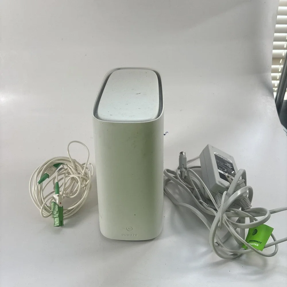 AT&T BGW320 Fiber Gateway WiFi 6 Modem Router Untested AS-IS - Picture 1 of 8